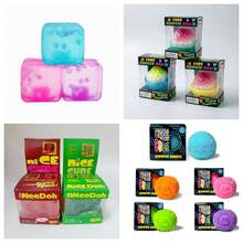 Cute Food Squishy Blind Box – 3 Independent Random Draws (Min. 2 Items, Up To 5 Possible) Lucky Surprise Set - 隨機 - 查看 4