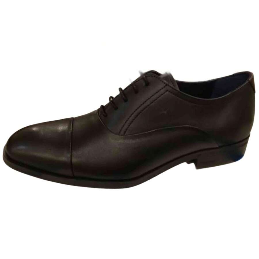 Fluchos Dress Shoes 113-F1837 For Man In Color Black - Black - View 1