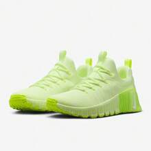 Nike Free Metcon 6 柔軟百搭 防滑耐磨 低筒 訓練鞋 女款 綠色 - 綠色 - 查看 8