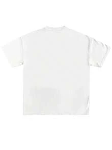 Camiseta gráfica con los logotipos del equipo Hoosier Dome de la Final Four de la de 1991, adecuada para el ocio diario. - Blanco 3 - Ver 3
