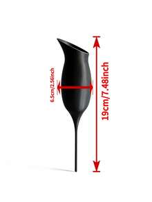 1pc Cute & Elegant Plant Self-Watering Device In Wine Glass Shape, Automatic Slow Release Watering Mechanism For Indoor Potted Plants, High-Quality PLA Material, Balcony & Indoor Gardening Tool - Multicolor - View 7