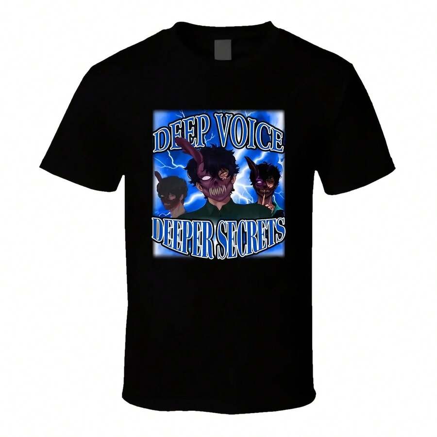 Corpse2 voz profunda secretos más profundos sombra secretos Meme camiseta - forma - Ver 1