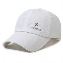 Unisex Summer Running Hat, Lightweight Quick-Dry Breathable Outdoor Sun Protection Baseball Cap - Front Print 202313 - View 20