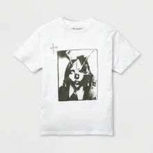 Depop Women's T-Shirt 24220G Essential Unisex Cotton T-Shirt, 220g Of Unique Softness. Designed To Fit All People, Men And Women Alike. Durable, High-Quality Fabric, Ready For Any Cut, Delicate To The Touch But Built To Withstand. Lightweight Tops For Women, Perfect For Autumn Outfits, Vacation Wear, And New Year's Costumes. - 白色 - 查看 1