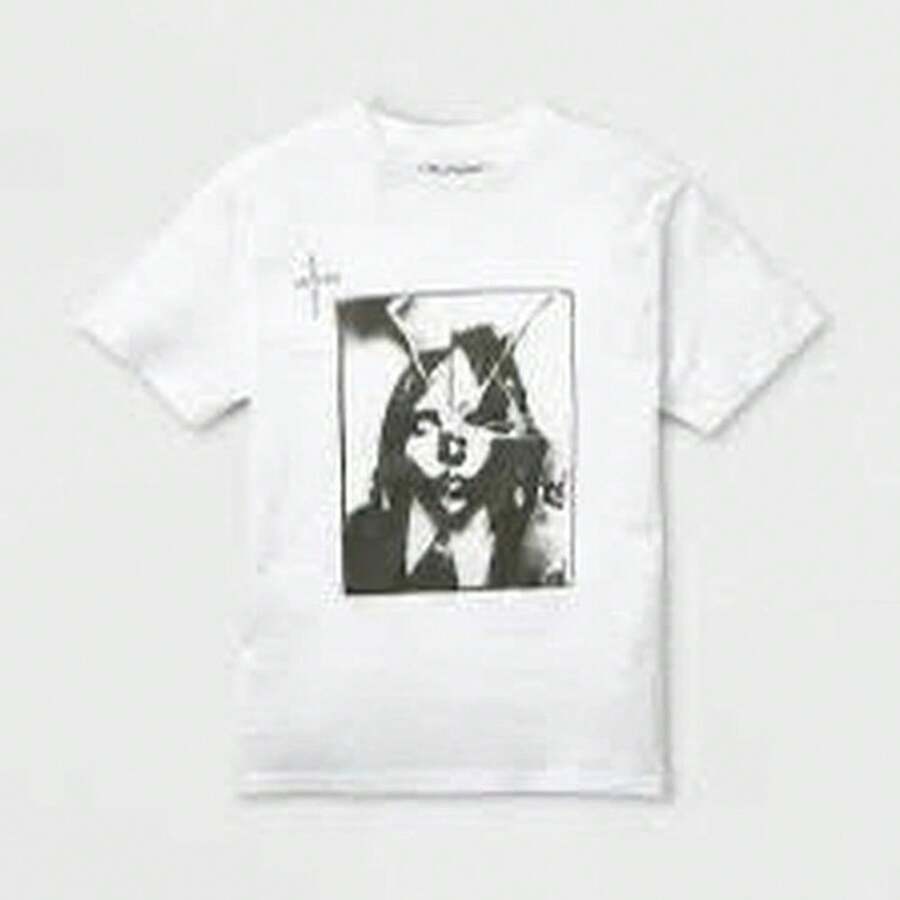 Depop Women's T-Shirt 24220G Essential Unisex Cotton T-Shirt, 220g Of Unique Softness. Designed To Fit All People, Men And Women Alike. Durable, High-Quality Fabric, Ready For Any Cut, Delicate To The Touch But Built To Withstand. Lightweight Tops For Women, Perfect For Autumn Outfits, Vacation Wear, And New Year's Costumes. - 白色 - 查看 1