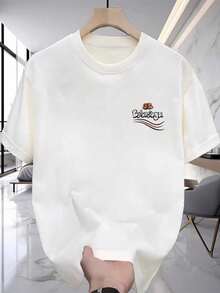 Men T-Shirts - White 1 - View 5