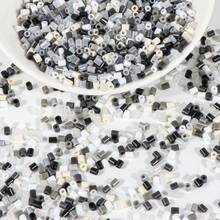 2.6毫米 Sundymot 拼豆，黑白两色，1100颗以上瓶装，防漏，适用于DIY吊坠、钥匙扣、珠宝制作等工艺品，毕业季、返校季、圣诞节、派对、生日礼物，多色2.6毫米拼豆补充装 - 2.6mm - 查看 7
