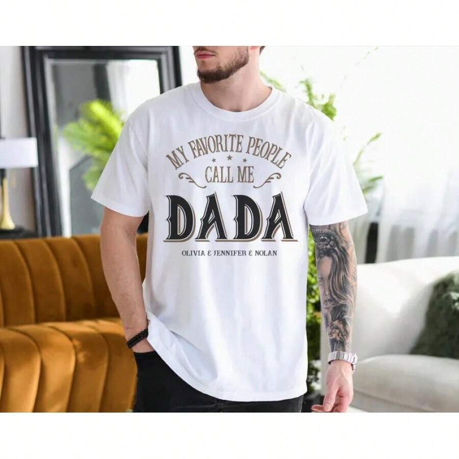Men T-Shirts - 白色 - 查看 1