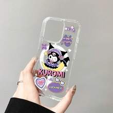 SANRIO Light Blue Lily-Of-The-Valley Floral Pattern With Lots Of Cinnamoroll Prints. Magnetic Charging Compatible TPU Case For IPhone 17/16/15/14/13/12/11 Pro Max Plus. Minimalist, Soothing, And Stylish Smartphone Accessory For Women. - 3 - View 7