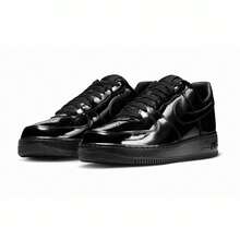 Nike Air Force 1 '07 LV8 Edge Men's Casual Sneakers Safety Orange/White HV9405-800 | Court-To-Street Style, Iconic Silhouette - 金屬黑 - 查看 3