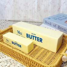 1pc Extra-Large Size Large Slow Rising Squishy,Sticky Butter Sticks Squeeze Toy,Valentine's Day Gift,Party Favor Gift (9.5in 14oz Butter Squishy) - Đồ chơi tiệc tùng - Xem 3