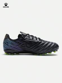 Giày bóng đá nam KELME MG, giày tập luyện chống trượt, thoáng khí dành cho người lớn và học sinh. - màu đen - Xem 4