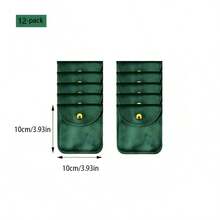 1 Pc Mini Travel Jewelry Bag Velvet Lined Foldable Multifunctional Organizer With,Back To School - View 8