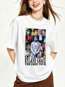 Women T-Shirts - White - View 4