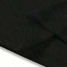 Tops para mujer de manga corta con cuello redondo y estampado de de la bandera de Francia para mujer, estilo casual. - Negro - Ver 3