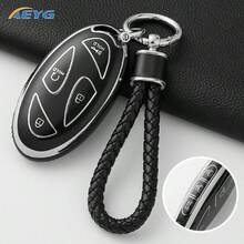 Ốp chìa khóa thông minh TPU phù hợp với xe IONIQ 6, New Grandeur GN7, Kona, chìa khóa 5 nút/7 nút, giá đỡ chìa khóa. - L model - Xem 3