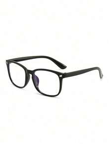 1 par/2 pares de gafas transparentes con incrustaciones de ala pequeña, estilo minimalista moderno para mujer, adecuadas para uso diario, oficina, lectura, ver televisión, jugar y decoración de teléfono - Multicolor - Ver 9