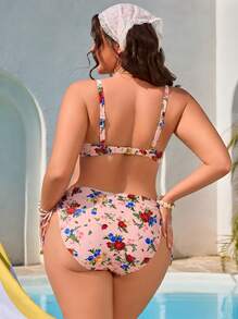 Tankini taglie forti - Rosa - Visualizzare 2
