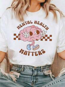 Camiseta de Salud Mental004