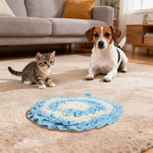 Multi-Layer Sniffing Mat For Pets, Bite-Resistant Anti-Slip Slow Feeder Mat, Suitable For Cats And Dogs, Interactive Training Mat, Pet Supplies - Multicolor - View 18