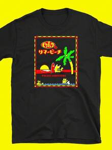 Women T-Shirts - Black - View 1