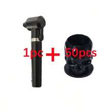 Skull-Shaped Portable Tattoo Ink Cup & Stirring Rod Storage Set - Permanent Makeup Tools, Convenient Storage - Tattoo Supplies, Designed For Tattoo Artists (Battery Not Included) - Multicolor - View 10