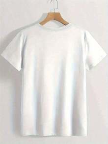 Women T-Shirts - White - View 3