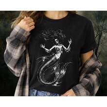 Women T-Shirts - Black - View 1
