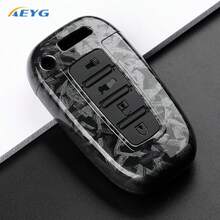 For Carbon Fiber Style ABS Car Key Case Smart Key Fob Cover, For Hyunda IX35 For Elantra For Sonata 8 9 For Kia For Sportage K5 K2 For Sorento Remote - D Model - View 11