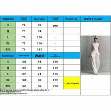2026 Women's Draped Linen Cotton Solid Sleeveless Shirt Long Pants Two Piece Set - Màu Đỏ Sâu - Xem 10