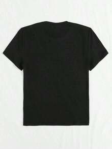Unity Camiseta número con con estampado de letra - Negro - Ver 2