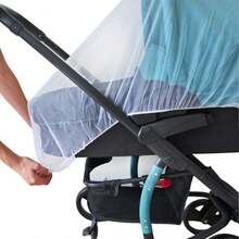1pc Baby Stroller Mosquito Net, Suitable For Strollers, Cribs, And Portable Mini Cots. A Must-Have For Summer - Multicolor - View 5