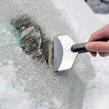 Bộ 4 món dụng cụ cạo băng trên xe hơi, dụng cụ loại bỏ băng trên kính chắn gió, phụ kiện xe hơi mùa đông. - A - Xem 7