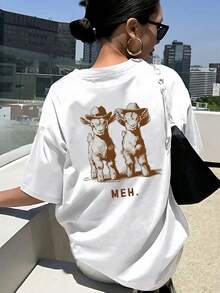 Women T-Shirts - Black - View 2
