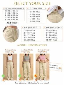Pantalon cargo élégant et mignon au style Y2K avec boutons et poches multiples, léger. Convient pour la rentrée scolaire, la remise des diplômes, les clubs, les anniversaires, Halloween, Thanksgiving, la fête des mères, les concerts, la gym, la plage, le bureau, le port quotidien, les sports, l'aéroport, la rue, la fête des enseignants, le printemps, l'été, l'automne, l'hiver - Nude - Voir 4