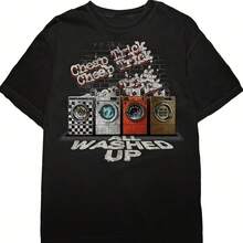 Cheap Trick Band All Washed Up T-Shirt S To 5XL 2F1119 - Black - View 1
