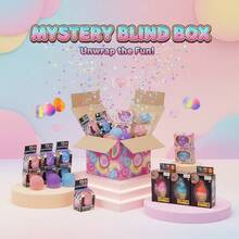 Cute Food Squishy Blind Box – 3 Independent Random Draws (Min. 2 Items, Up To 5 Possible) Lucky Surprise Set - 隨機 - 查看 3