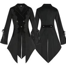 Stage Dance Wear - Steampunk Women's Black - View 3