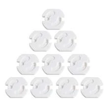 Baby Socket Protector, Easy To Install And Remove Device For Standard Sockets Black/White/Transparent 10/30pcs - Multicolor - View 13