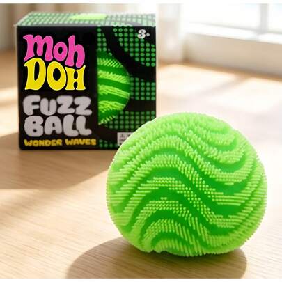 1pc New Needohe Round Ball Stress Relief Toy, Spiky Stress Ball, Colorful Egg-Shaped Squeeze Toy For Stress Relief, Pink Ball, Perfect Gift - Party Holiday Gift - Birthday Gift