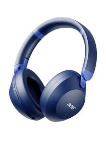 Acer 宏碁 OHR653 无线蓝牙耳机，可折叠设计，蓝牙 6.0 芯片，40mm 驱动单元，HIFI 立体声，50 小时电池续航，ANC 主动降噪，兼容智能手机和笔记本电脑 - 查看 15