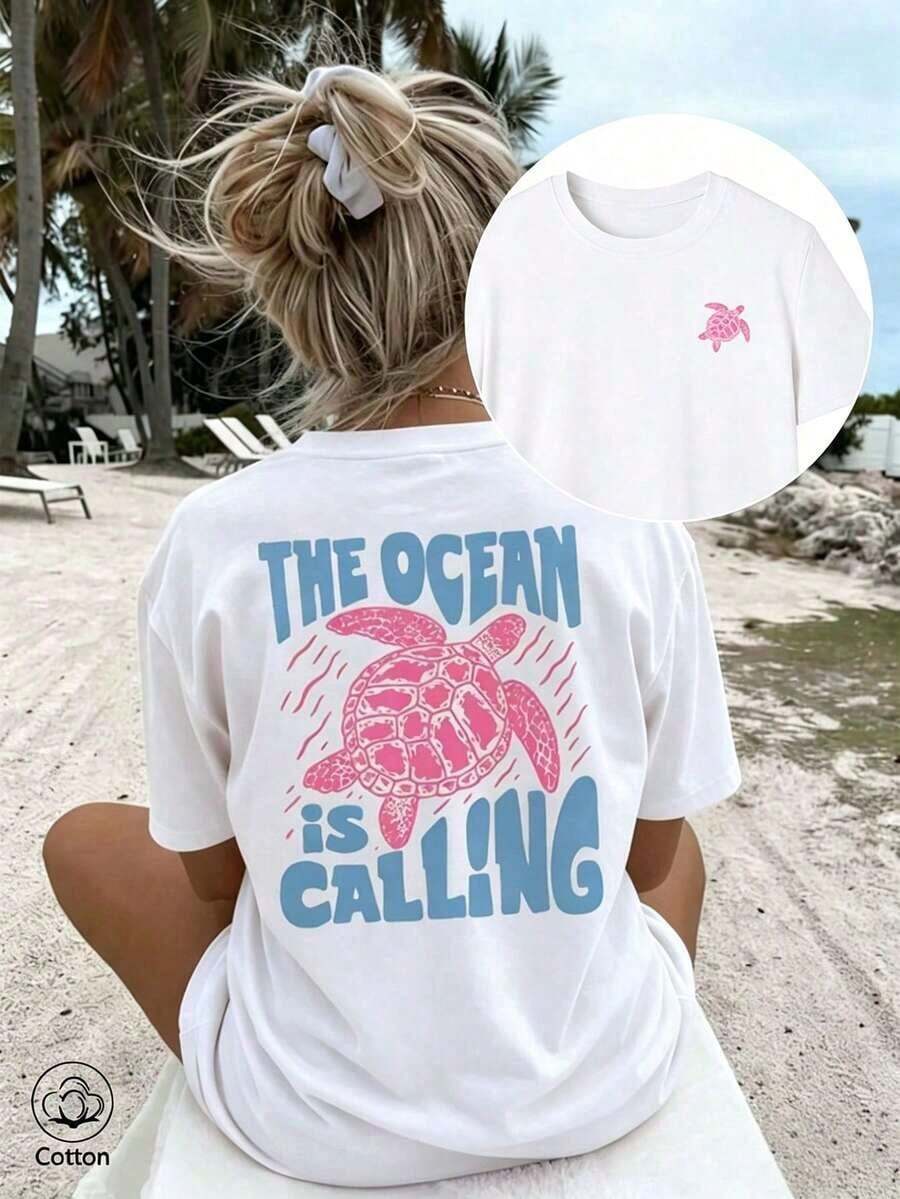 Women T-Shirts - Cream-colored - View 1