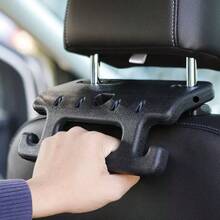 Multi-Function Car Seat Back Grab Handle, Organizer Hook, Emergency Brake & Turn Assist Handle For Elderly - Handrail Hooks - View 7