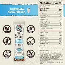 Salud 2-In-1 Hydration Packets + Immunity Electrolytes Powder, Horchata - Agua Fresca Drink Mix, Elderberry, Dairy & Soy Free, Non-GMO, Gluten Free, Vegan, Low Calorie, 1g Sugar (15 Servings) - 3PCS - 查看 5