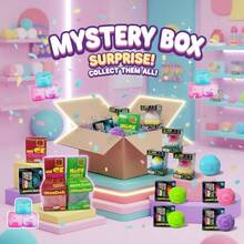 Cute Food Squishy Blind Box – 3 Independent Random Draws (Min. 2 Items, Up To 5 Possible) Lucky Surprise Set - 隨機 - 查看 1