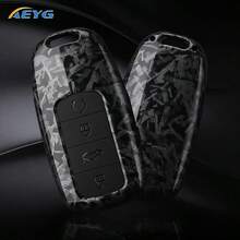 碳纖維風格 ABS 汽車鑰匙保護套，適用於 Chery Tiggo 8 Pro、Tiggo 8 Plus、New 5 Plus、7 Pro、Chery Tiggo 7 Pro Max、Omoda 5、C5、Modod 保護殼 - 奇瑞C款 - 查看 2