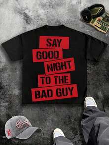 Men T-Shirts - màu đen - Xem 3
