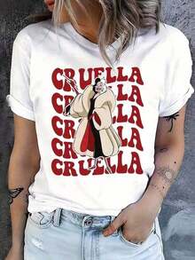Camiseta de manga suitable for streetwear, Top oversized cuello redondo daily outings, camping, concerts, hip-hop, rock, and rap events corta de algodón puro más vendida, versátil y favorecedora para la figura. Estilo de gran  recién lanzado en 2026. Top holgado de talla grande con diseño único de verano. Camiseta 100% algodón puro, gruesa, en blanco y negro, decorada con un diseño gráfico y estampado de letras a la moda, estilo unisex de manga corta. Nueva llegada para primavera, verano y otoño. Transpirable y cómodo, estilo streetwear sencillo y versátil, perfecto para conjuntos a juego para parejas. - Blanco - Ver 8