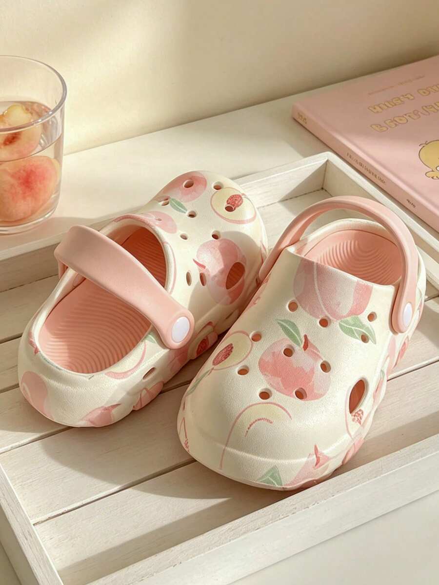Kids Slippers Summer New Girls Sandals Toddler Boys Girls Beach Clogs Shoes Children Shoes Summer - Pink - View 1