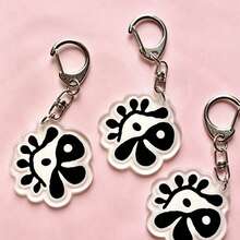 CORTI/S Peripheral Acrylic Keychain, Niche Graffiti Creative Pendant, Concert Fan Support Material, Bag Charm, Christmas Halloween Gift For Friends And Besties, Collectible Commemorative Small Gift - Multicolor - View 8
